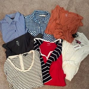 Women’s tops extra small bundle